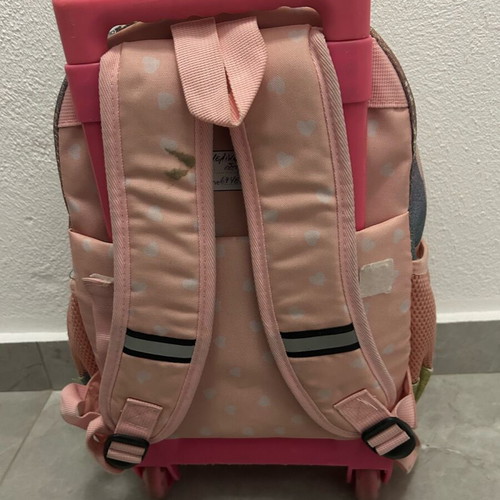 Bag and lunch box used