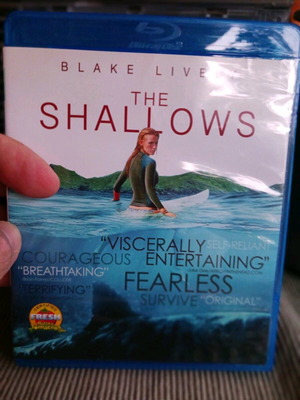 Blue Ray The Shallows μεταχειρισμένο