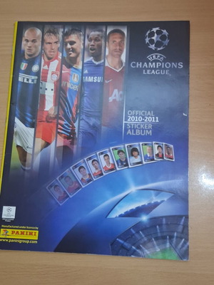 Champions League 2010-2011 sticker album