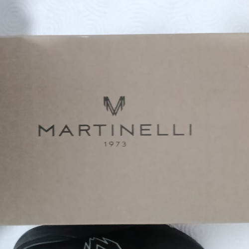 Martinelli Luxury Sneakers new, size 44, black with white details