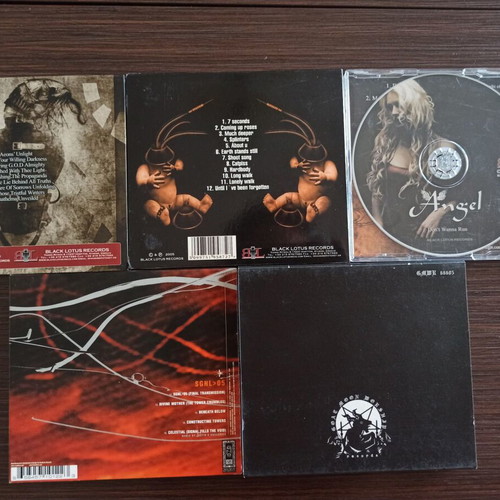 Industrial Metal 5-CD pack like new