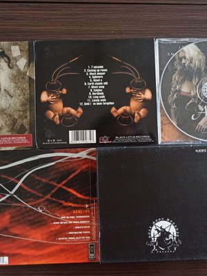 Industrial Metal 5-CD pack like new