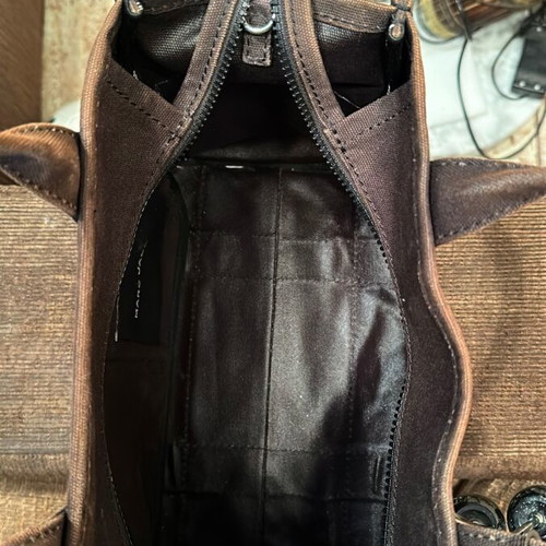 Marc Jacobs tote bag medium with strap, black
