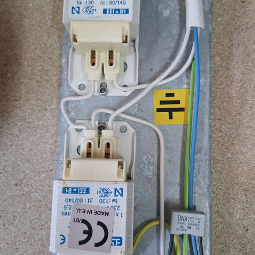 Ceiling lights like new, set of 5 pieces