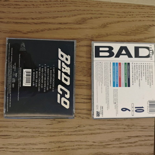 Bad Company 2 CD like new, rock