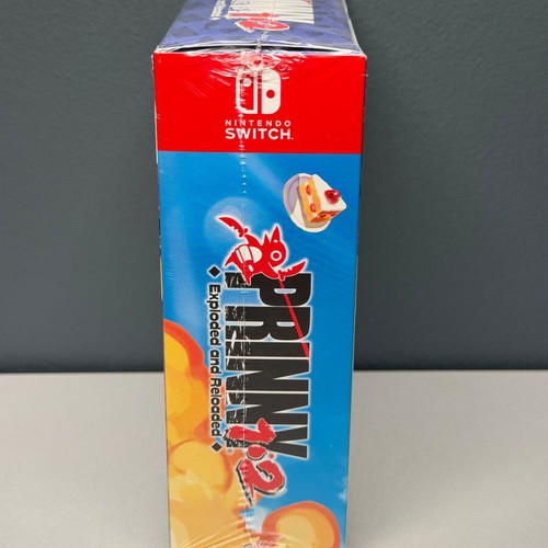 Prinny 1 & 2 Exploded and Reloaded Just Desserts Edition Nintendo Switch new