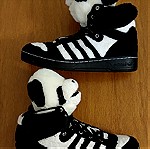  RARE Adidas Jeremy Scott Panda Bear Js Wings