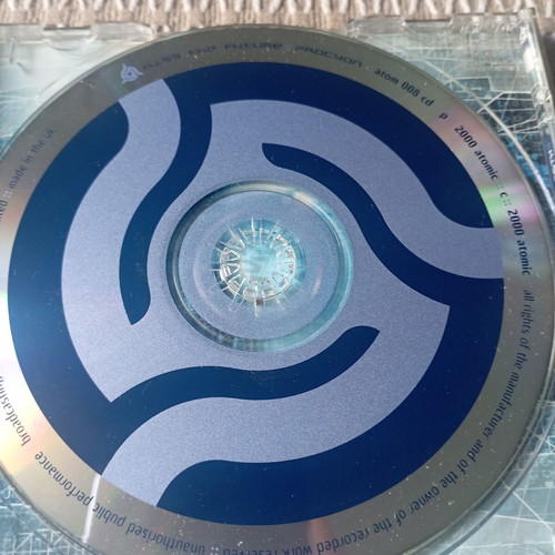 Kiss The Future Procyon CD electronic music compilation like new