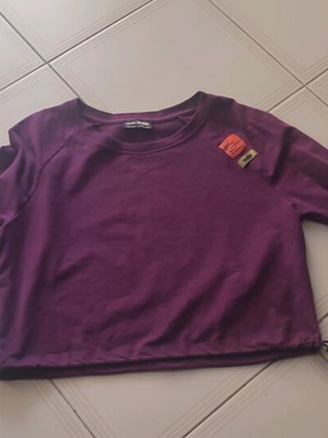 Cotton blouse purple size XS like new