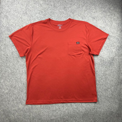 Dickies Pocket Tee men's T-shirt red oversized 2XL