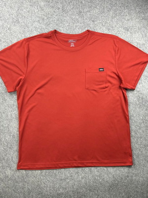Dickies Pocket Tee men's T-shirt red oversized 2XL