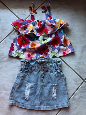 Girls Clothing Set 18-24 Months like new