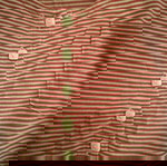 Φόρεμα Calzedonia σαν καινούργιο, ριγέ κόκκινο και λευκό, one size