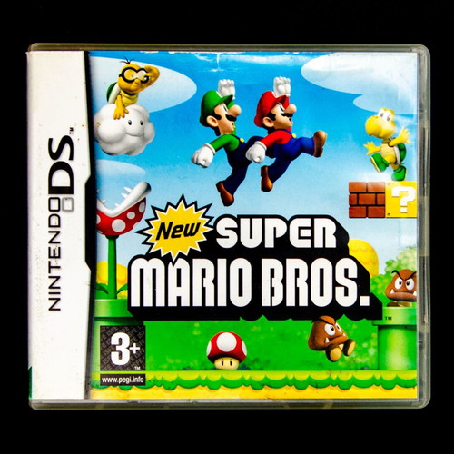 New Super Mario Bros Nintendo DS σαν καινούργιο, αυθεντική κασέτα