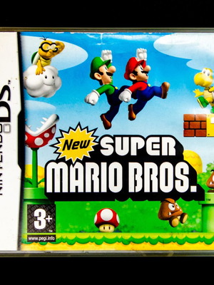 New Super Mario Bros Nintendo DS σαν καινούργιο, αυθεντική κασέτα