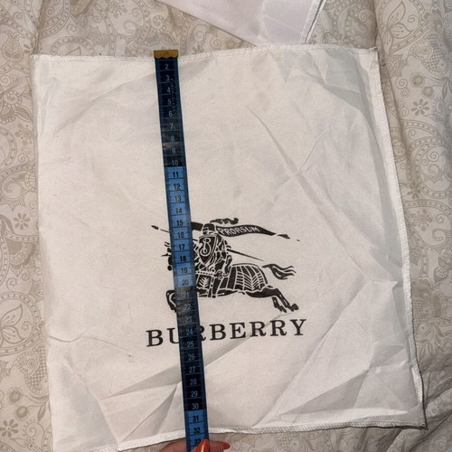 Burberry dust bag new