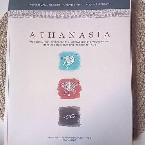 Athanasia Academic Book used on Mediterranean Late Bronze and Early Iron Age