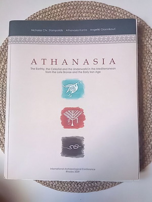 Athanasia Ακαδημαϊκό βιβλίο μεταχειρισμένο για τη Μεσόγειο Ύστερη Εποχή Χαλκού και Πρώιμη Εποχή Σιδήρου
