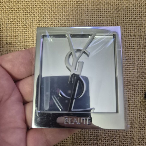 YSL collectible mirror, silver color