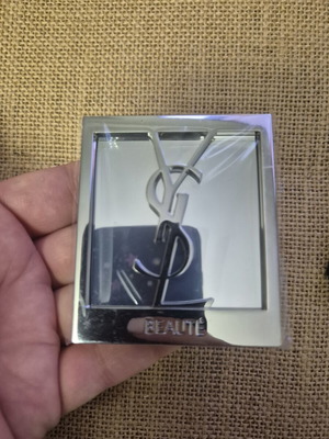 YSL collectible mirror, silver color