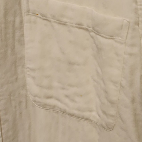 Iceberg Jeans short-sleeve shirt size L white with yellow details like new