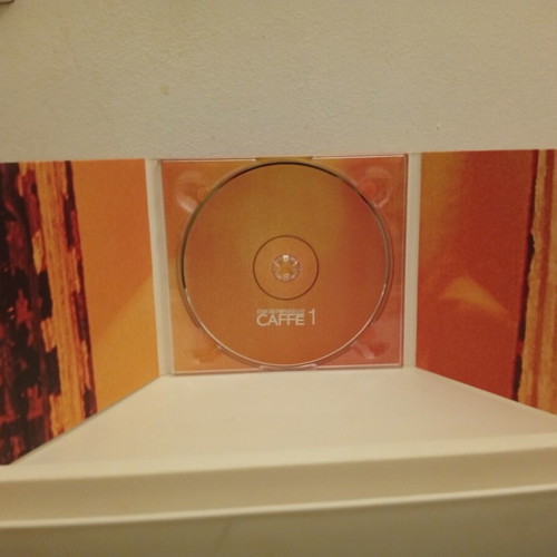 Emporio Armani Caffé Vol. 1 CD used, Digipak, electronic genre