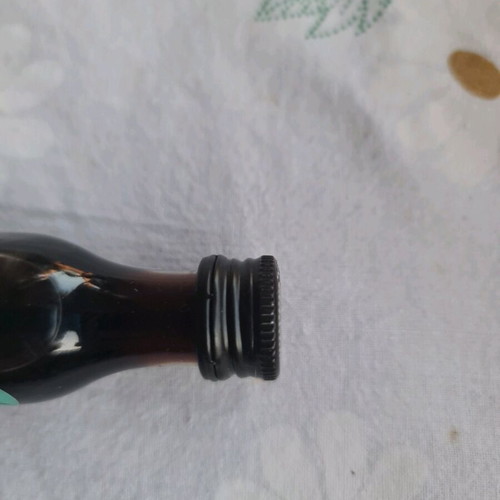 Collectible Fernet Branca 20ml miniature used