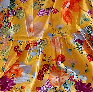 H&M tropical floral set