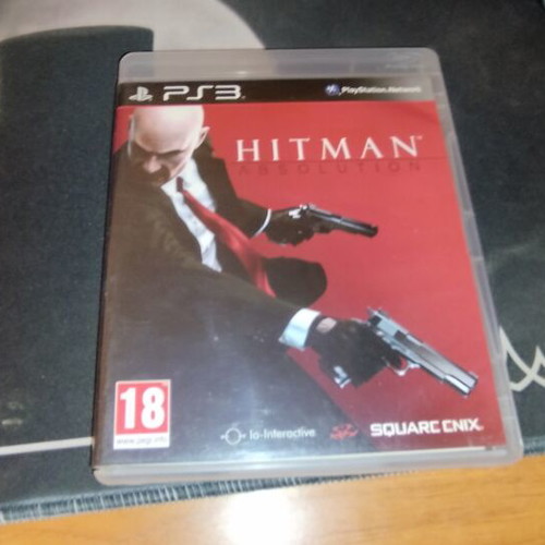 Hitman Absolution PS3 game, English