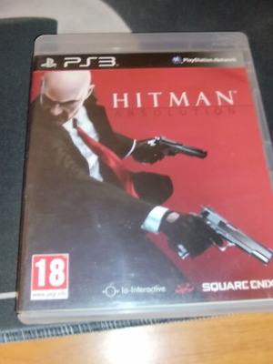 Hitman Absolution PS3 game, English
