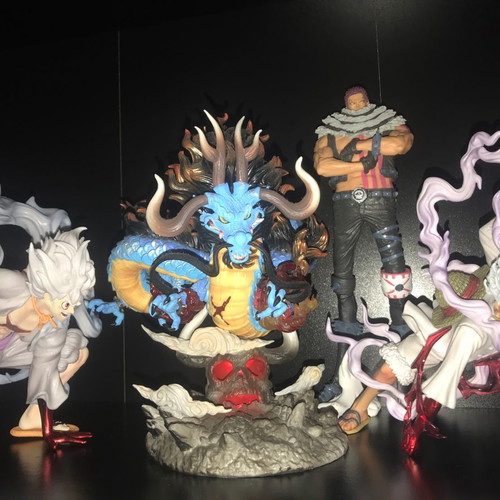 One Piece figures collection new, collectible from anime