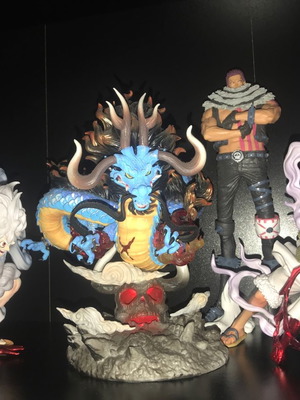 Συλλογή φιγούρες One Piece καινούργιες, συλλεκτικές από anime