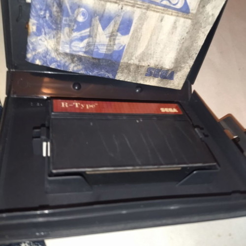 Master System games 9 with 10 cases, unknown condition