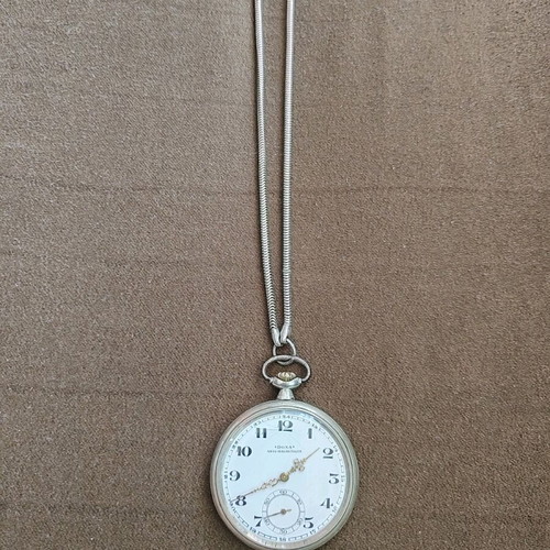 Doxa Anti-magnetique pocket watch used, men's