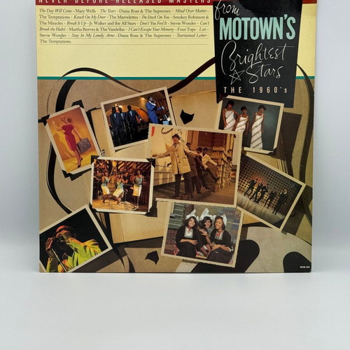 Never-Before-Released Masters from Motown's Brightest Stars LP used