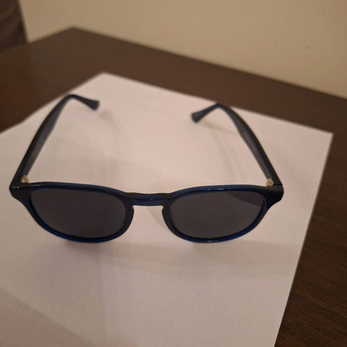 Quebramar Kids Sunglasses Navy Blue New