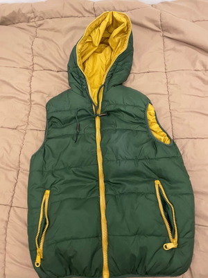 Γιλέκο μπουφάν size XXL λεπτή γραμμή like new