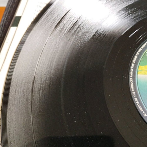 Yello Claro Que Si LP album used, electronic