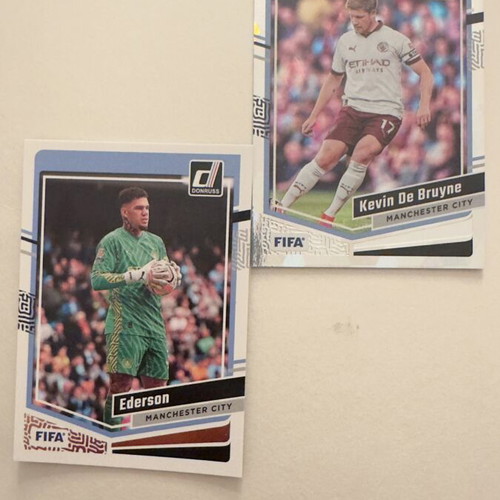 Manchester City Loot Panini Donruss 2023/24 like new