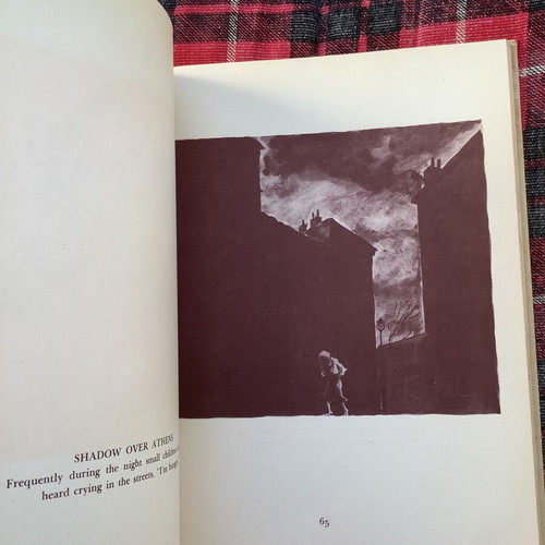 Graphic novel Shadow over Athens used, first edition 1946