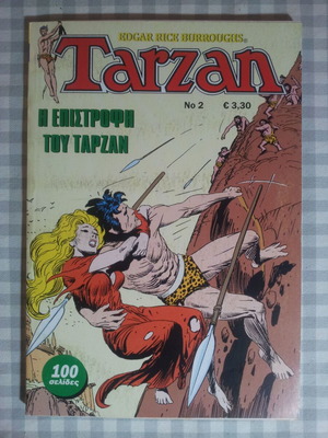 Tarzan Issue 2 used