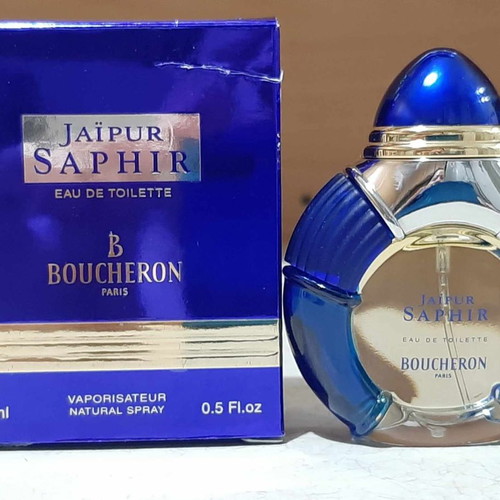 Jaipur Saphir by Boucheron 15ml Eau de Toilette new, vintage
