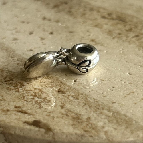 Pandora charm Mother & Son silver 925 like new