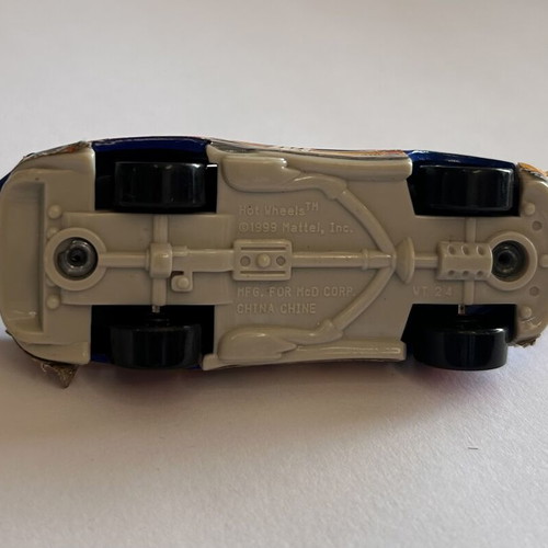 Hot Wheels 1999 Future NASCAR McDonald's Happy Meal used