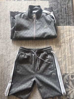 Lacoste gray set new, size M