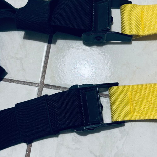 TRX Suspension Training complete set used with door anchor