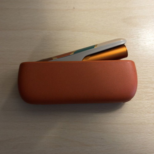 Iqos device like new, orange