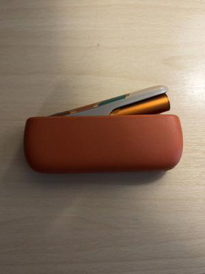 Iqos device like new, orange