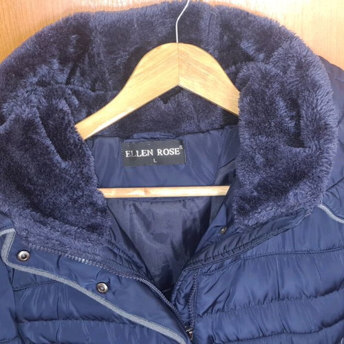 Women's jacket used, blue, size M