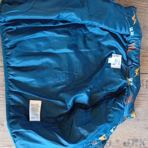 Lupilu children's jacket used, size 110 cm, green
